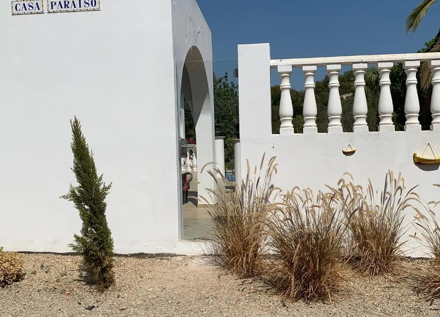 Holiday home Studio De La Casa Paraiso Avec, En Plus, Une Terrasse Privative Exterieure Semi Couverte Equipee D'Un Salon D'Un Coin Repas D'Une Kitchenette, La Grande Piscine Et Les Jardins Sont Partages, A Proximite Des Plages De Fuseta Et De La Ria Formosa Moncarapacho Portugal