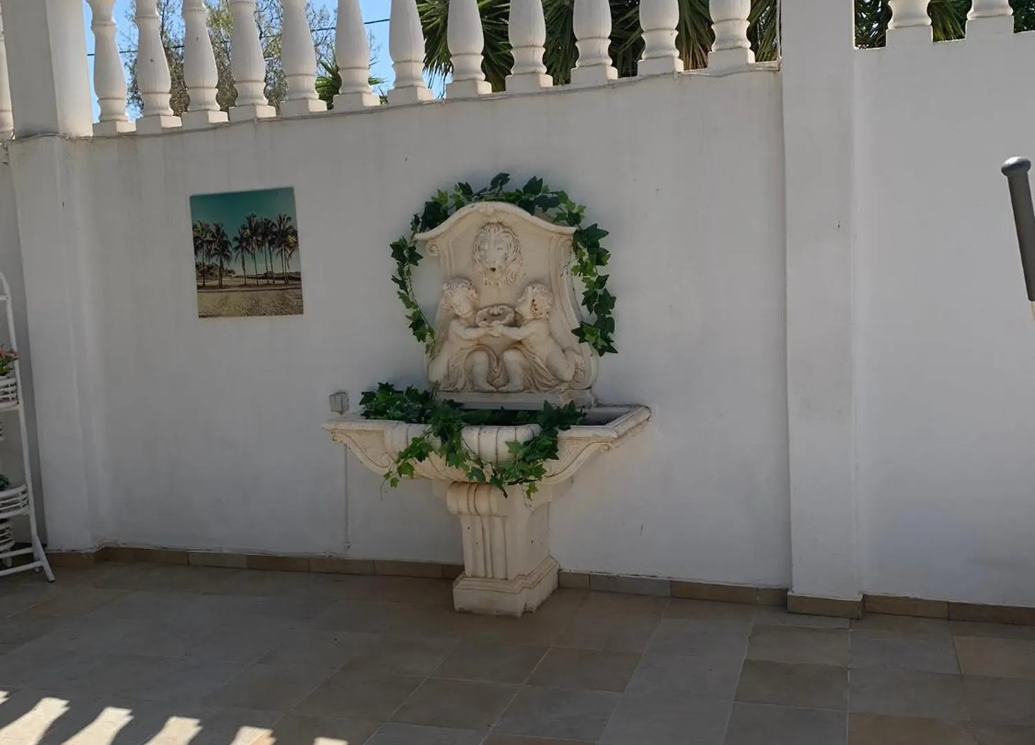 Studio De La Casa Paraiso Avec, En Plus, Une Terrasse Privative Exterieure Semi Couverte Equipee D'Un Salon D'Un Coin Repas D'Une Kitchenette, La Grande Piscine Et Les Jardins Sont Partages, A Proximite Des Plages De Fuseta Et De La Ria Formosa Moncarapacho Holiday home