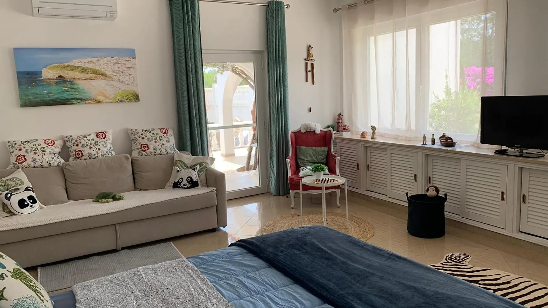 Holiday home Studio De La Casa Paraiso Avec, En Plus, Une Terrasse Privative Exterieure Semi Couverte Equipee D'Un Salon D'Un Coin Repas D'Une Kitchenette, La Grande Piscine Et Les Jardins Sont Partages, A Proximite Des Plages De Fuseta Et De La Ria Formosa Moncarapacho Portugal