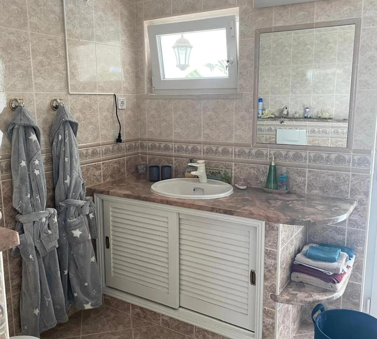 Studio De La Casa Paraiso Avec, En Plus, Une Terrasse Privative Exterieure Semi Couverte Equipee D'Un Salon D'Un Coin Repas D'Une Kitchenette, La Grande Piscine Et Les Jardins Sont Partages, A Proximite Des Plages De Fuseta Et De La Ria Formosa Монкарапашу 0*,