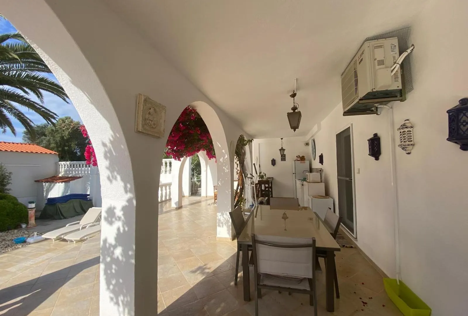 Дом отдыха Studio De La Casa Paraiso Avec, En Plus, Une Terrasse Privative Exterieure Semi Couverte Equipee D'Un Salon D'Un Coin Repas D'Une Kitchenette, La Grande Piscine Et Les Jardins Sont Partages, A Proximite Des Plages De Fuseta Et De La Ria Formosa Монкарапашу Португалия
