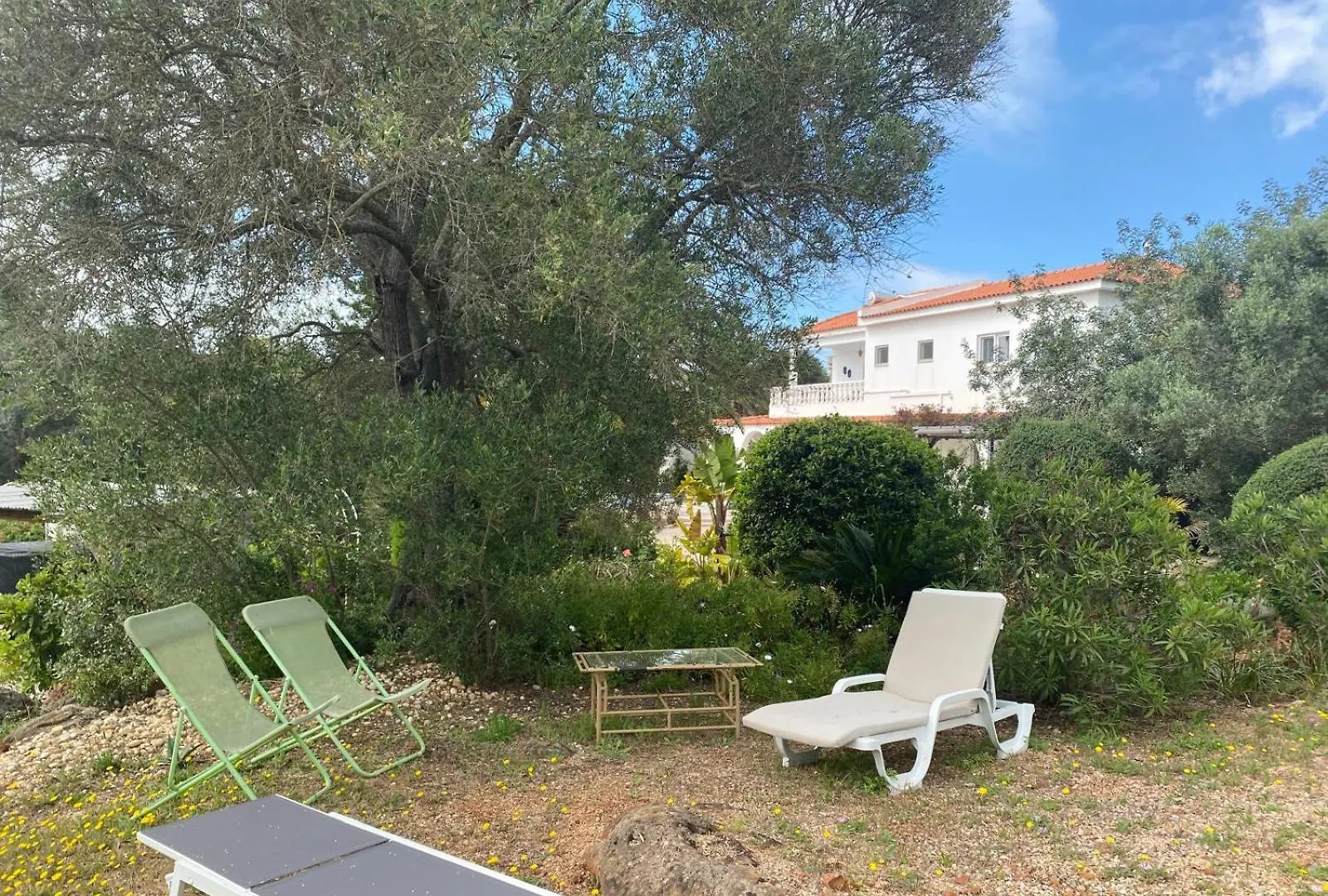 Дом отдыха Studio De La Casa Paraiso Avec, En Plus, Une Terrasse Privative Exterieure Semi Couverte Equipee D'Un Salon D'Un Coin Repas D'Une Kitchenette, La Grande Piscine Et Les Jardins Sont Partages, A Proximite Des Plages De Fuseta Et De La Ria Formosa Монкарапашу