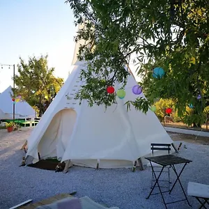  Tente de luxe Tipi By Monte Da Tribo